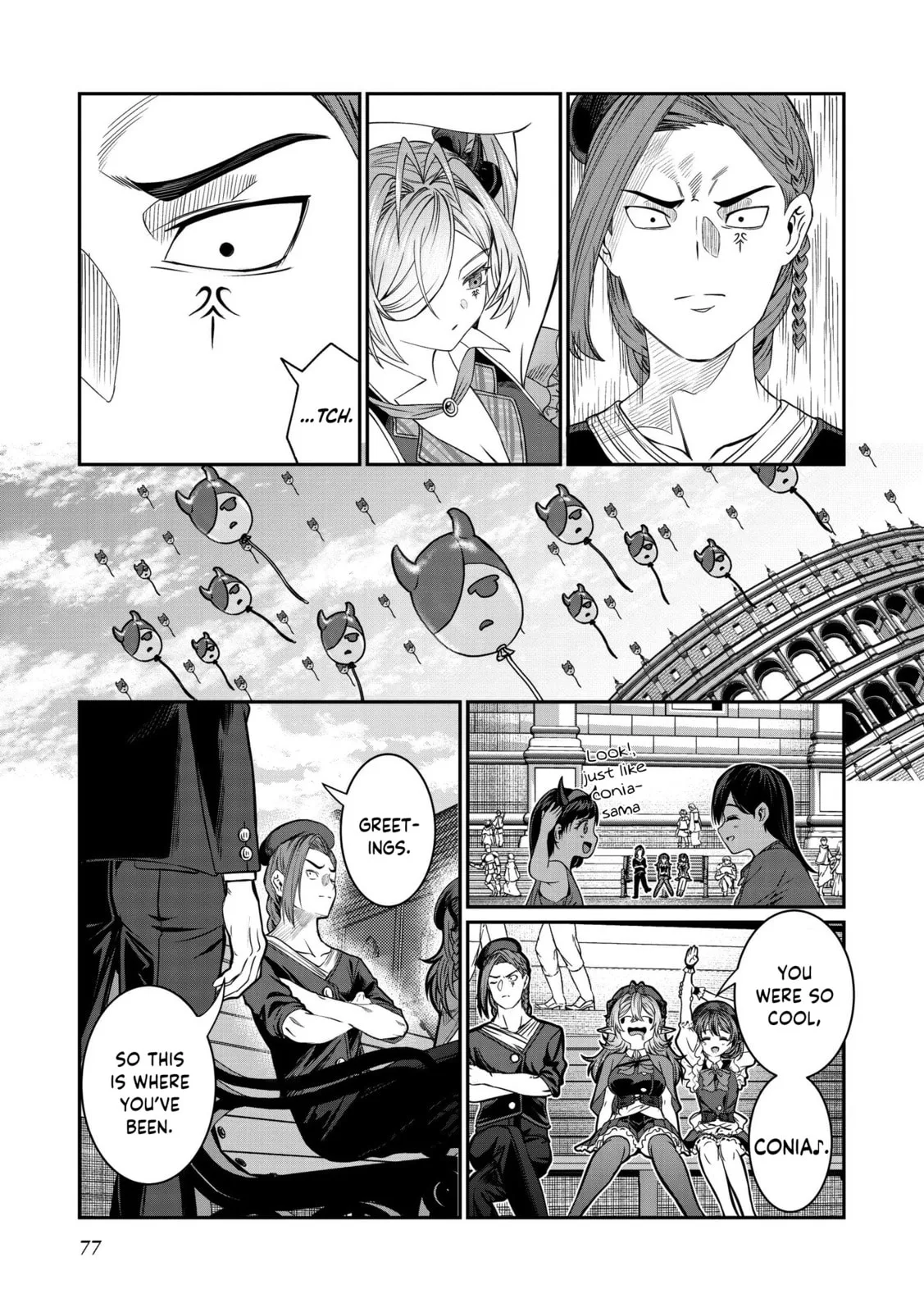 Dorei wo Choukyoushite Harem Tsukuru Chapter 71 page 10