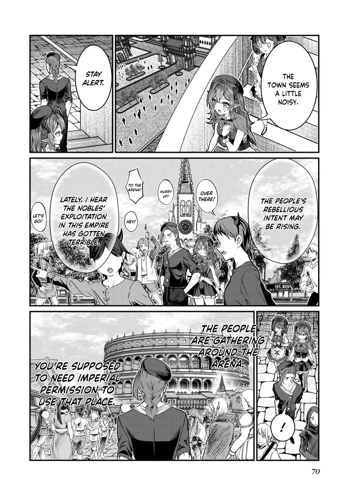 Dorei wo Choukyoushite Harem Tsukuru Chapter 71 page 3