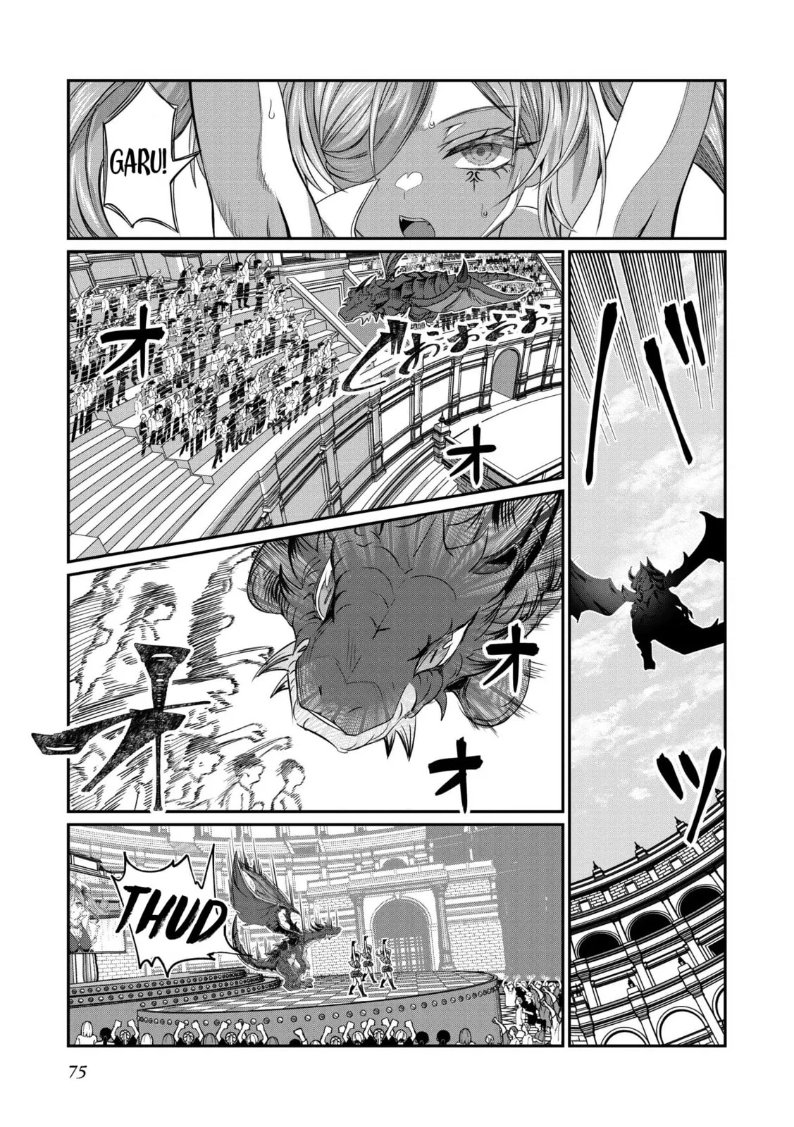 Dorei wo Choukyoushite Harem Tsukuru Chapter 71 page 8