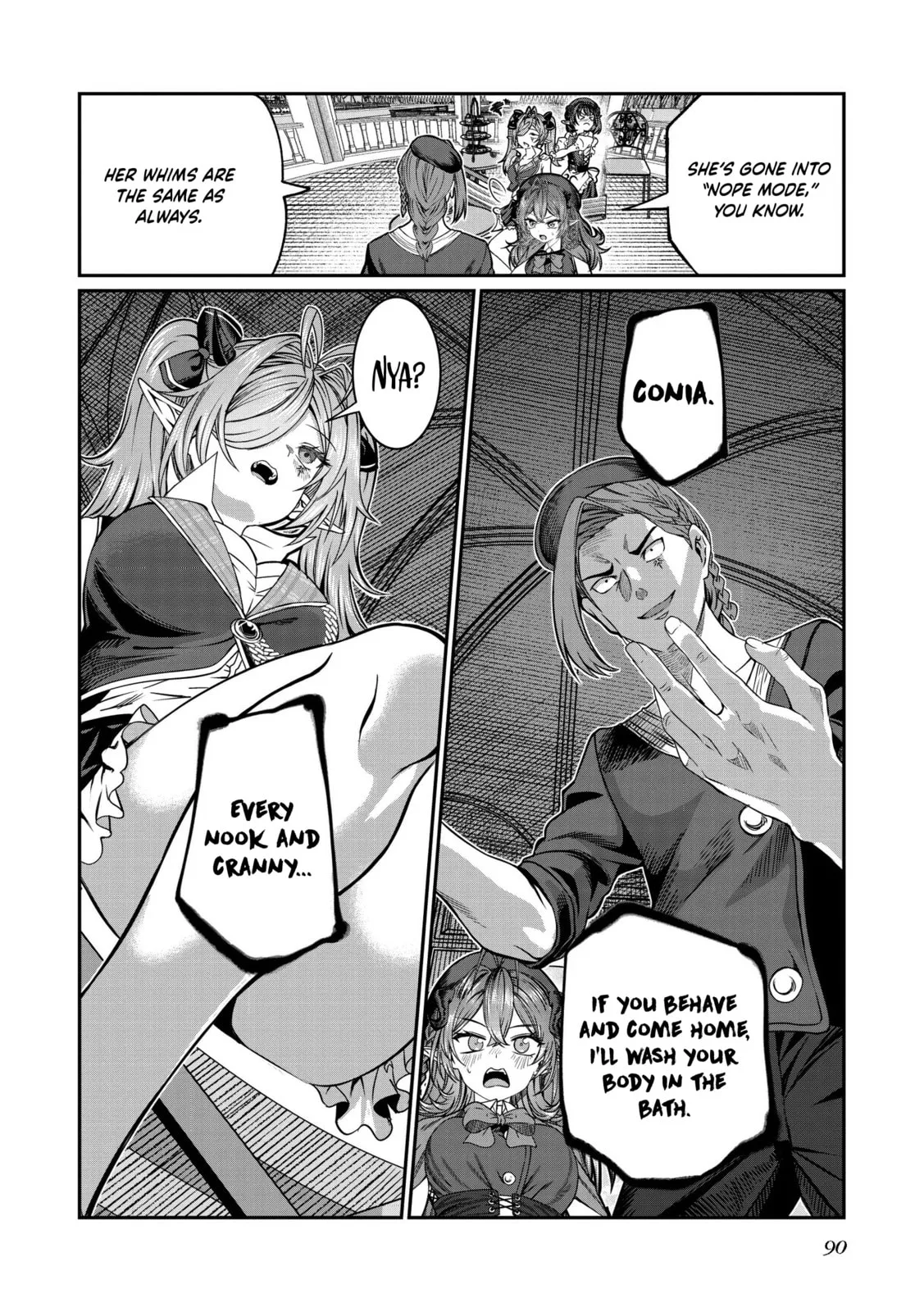 Dorei wo Choukyoushite Harem Tsukuru Chapter 72 page 9