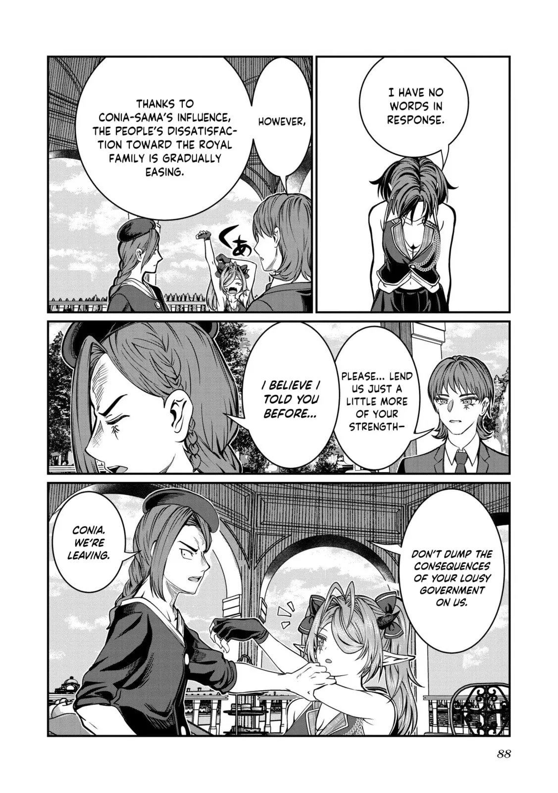 Dorei wo Choukyoushite Harem Tsukuru Chapter 72 page 7