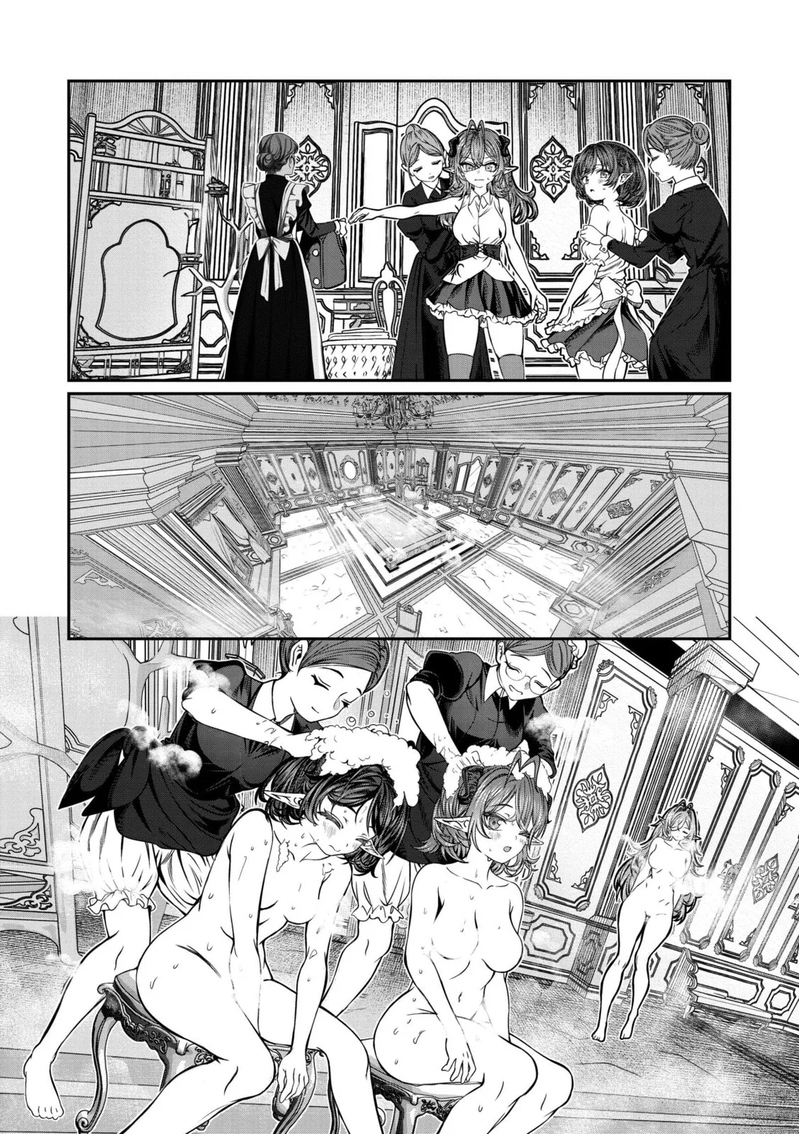 Dorei wo Choukyoushite Harem Tsukuru Chapter 73 page 4