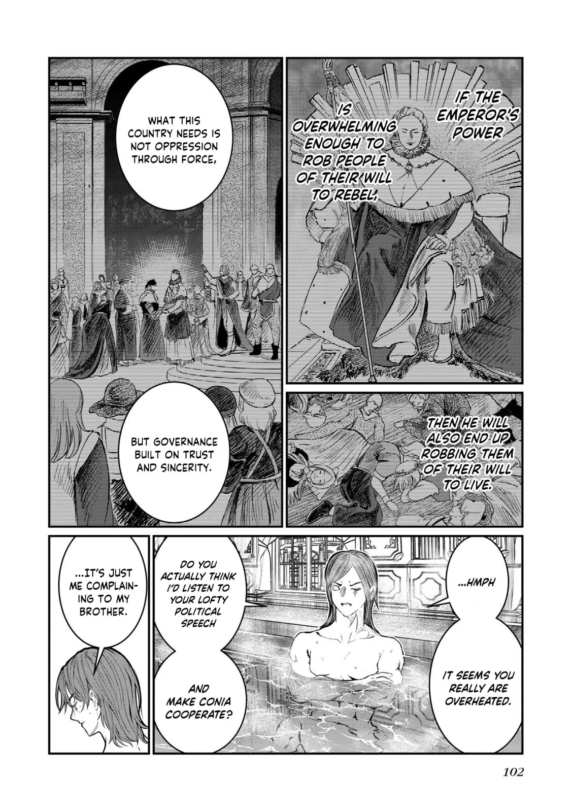 Dorei wo Choukyoushite Harem Tsukuru Chapter 73 page 9