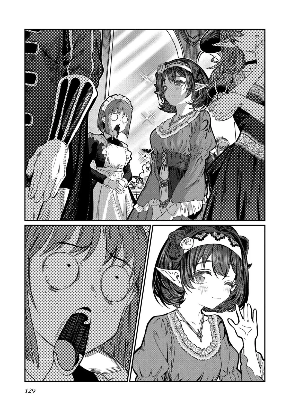 Dorei wo Choukyoushite Harem Tsukuru Chapter 75 page 14