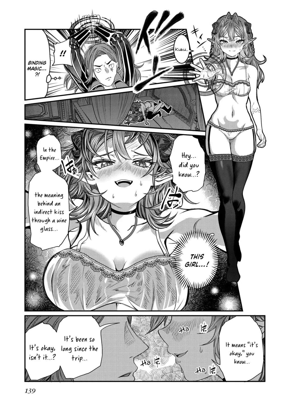 Dorei wo Choukyoushite Harem Tsukuru Chapter 76 page 8