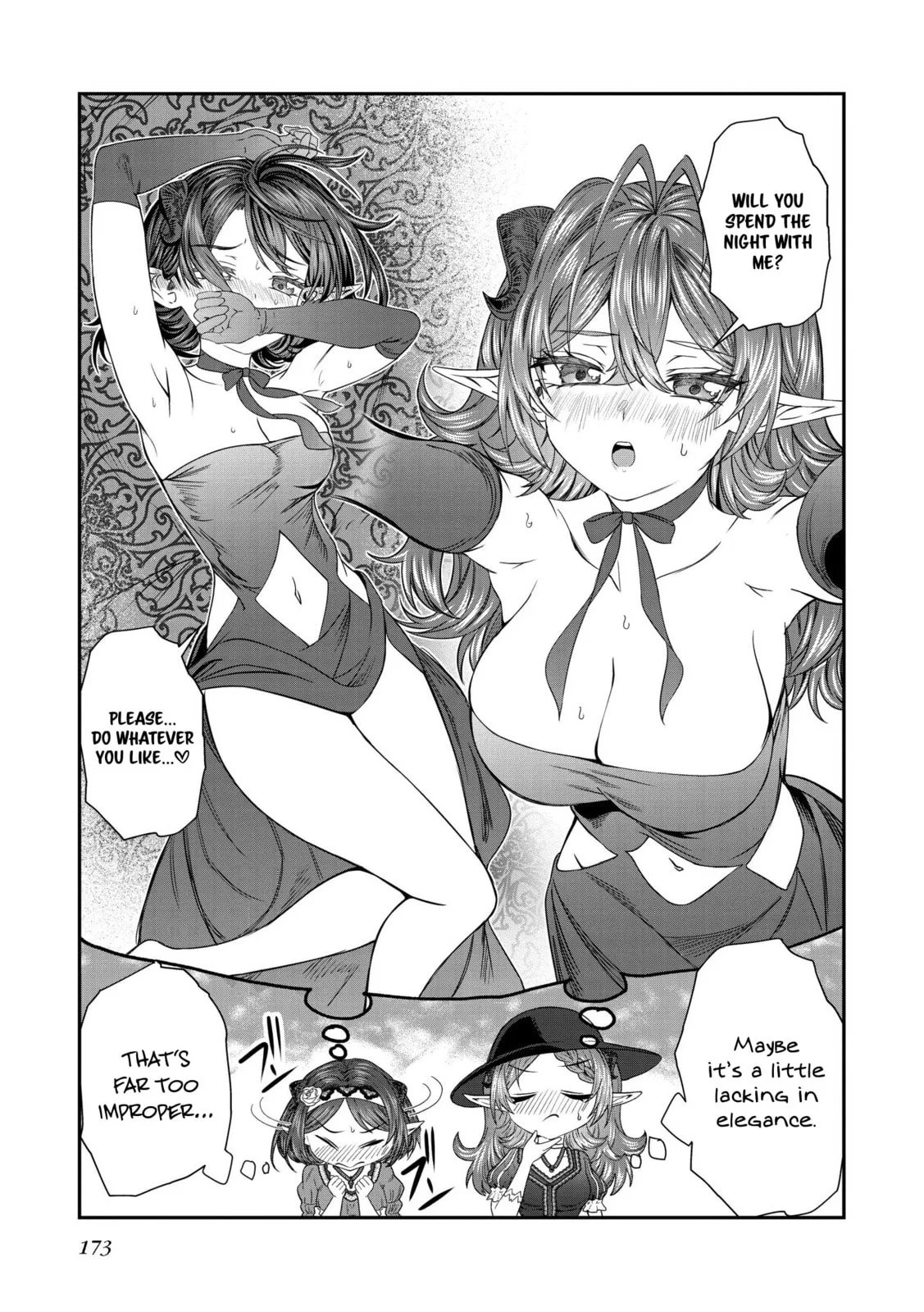 Dorei wo Choukyoushite Harem Tsukuru Chapter 78.5 page 4