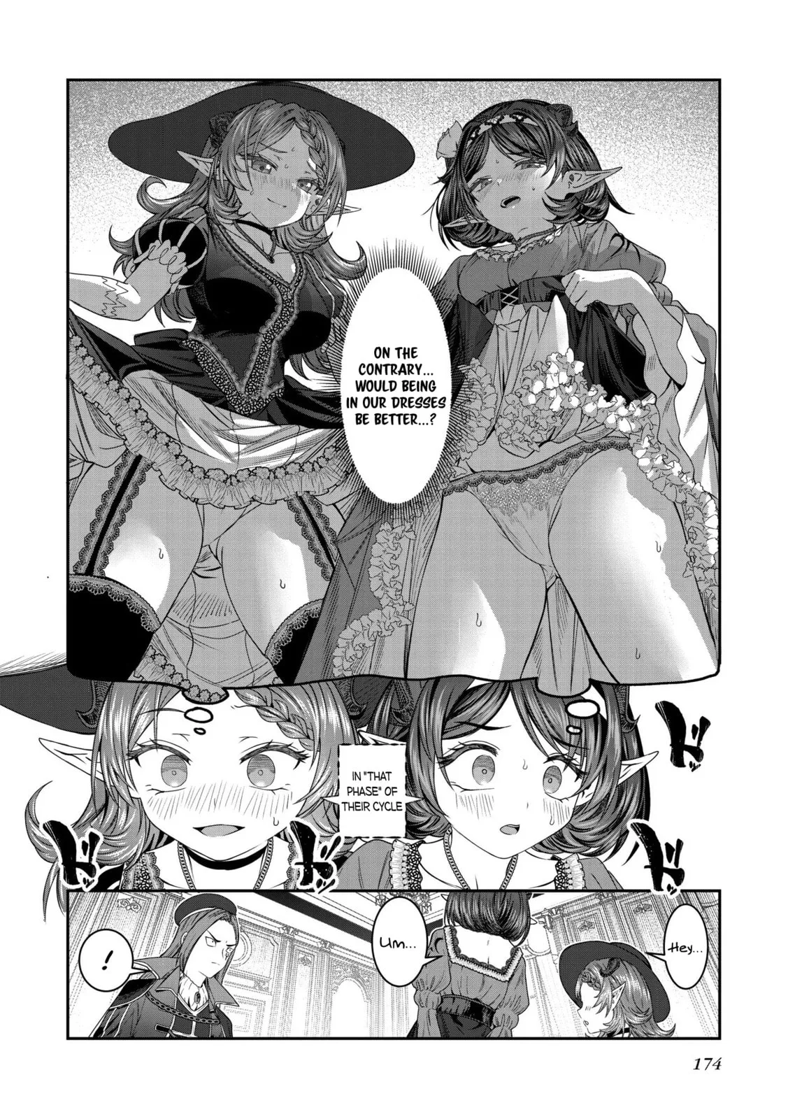 Dorei wo Choukyoushite Harem Tsukuru Chapter 78.5 page 5