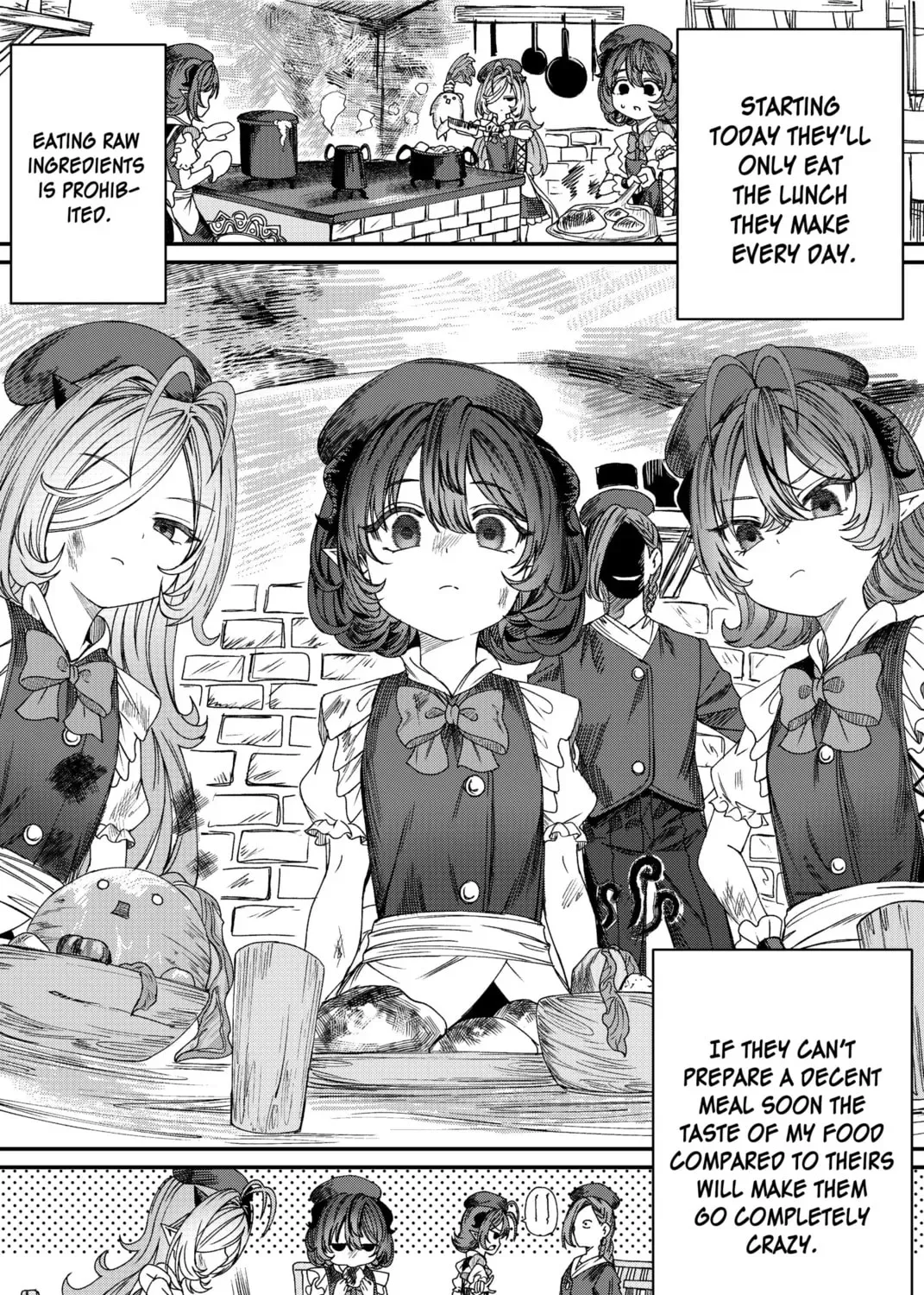 Dorei wo Choukyoushite Harem Tsukuru Chapter 8 page 3