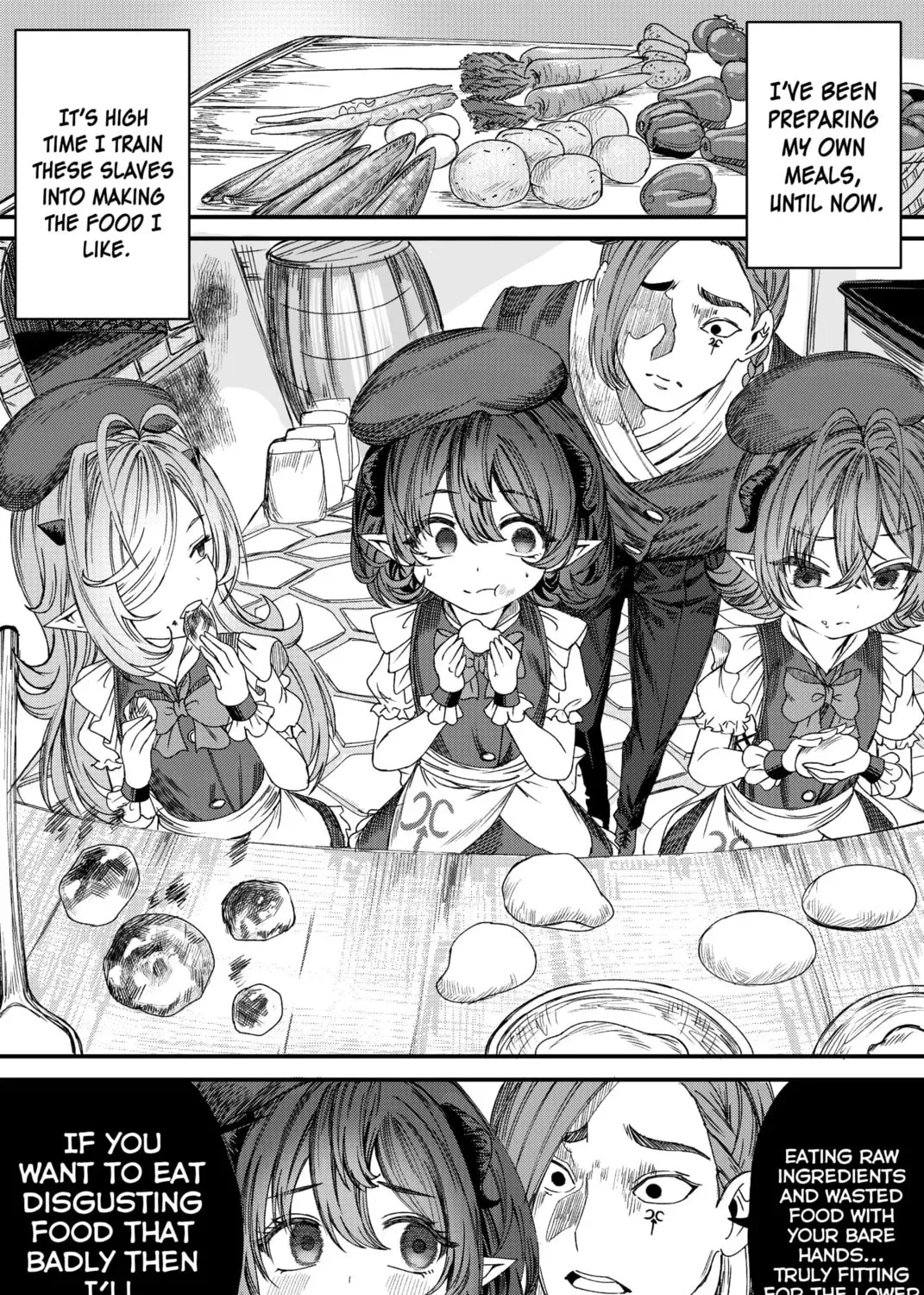 Dorei wo Choukyoushite Harem Tsukuru Chapter 8 page 1