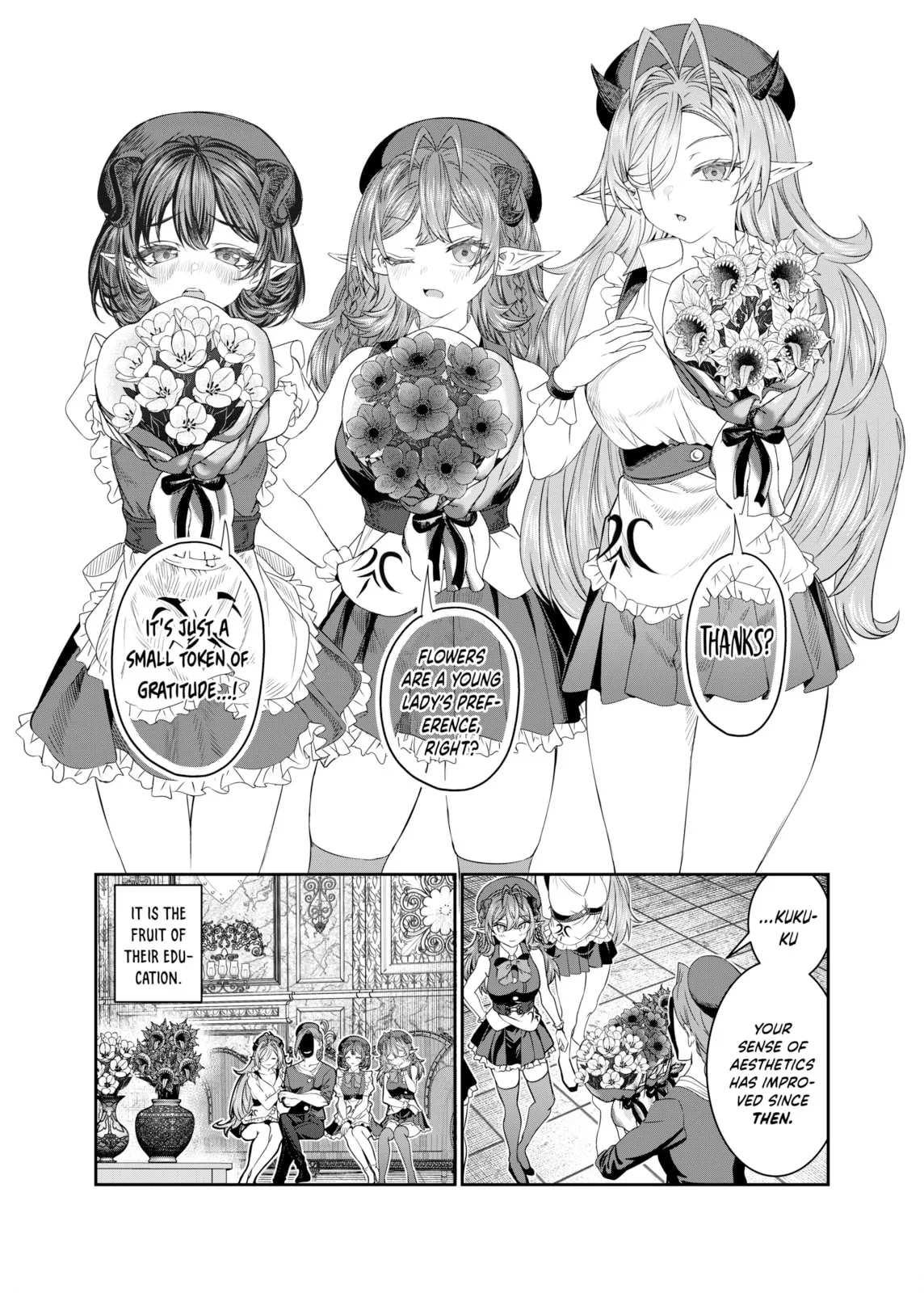 Dorei wo Choukyoushite Harem Tsukuru Chapter 80 page 12
