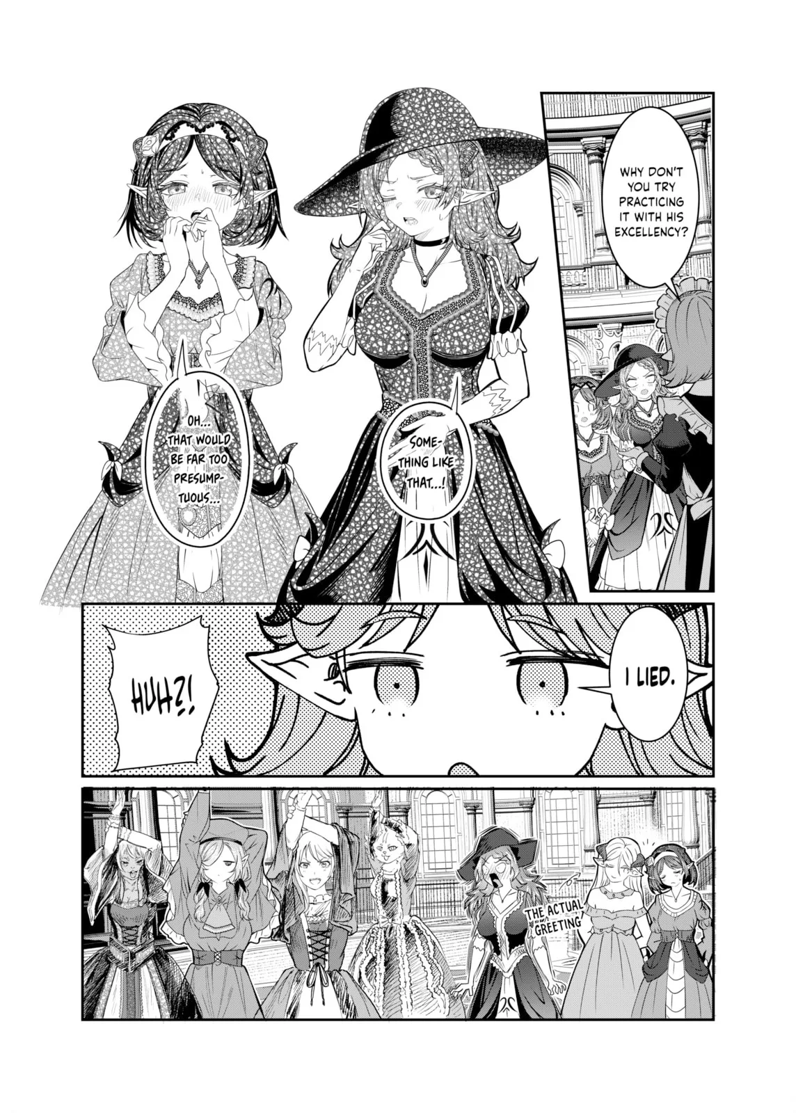 Dorei wo Choukyoushite Harem Tsukuru Chapter 80 page 8