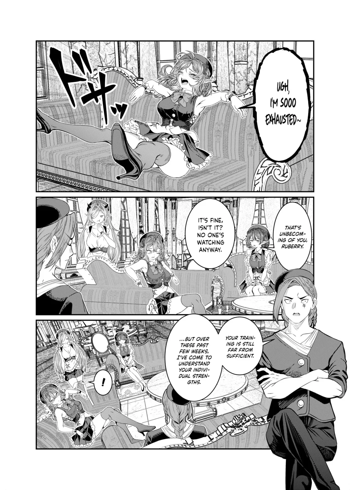 Dorei wo Choukyoushite Harem Tsukuru Chapter 80 page 9