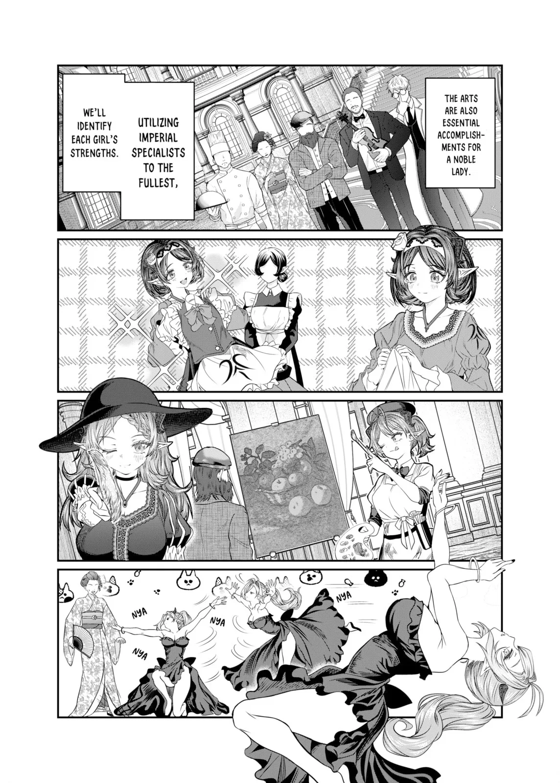 Dorei wo Choukyoushite Harem Tsukuru Chapter 80 page 5