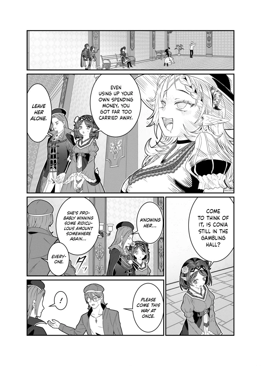 Dorei wo Choukyoushite Harem Tsukuru Chapter 83 page 9