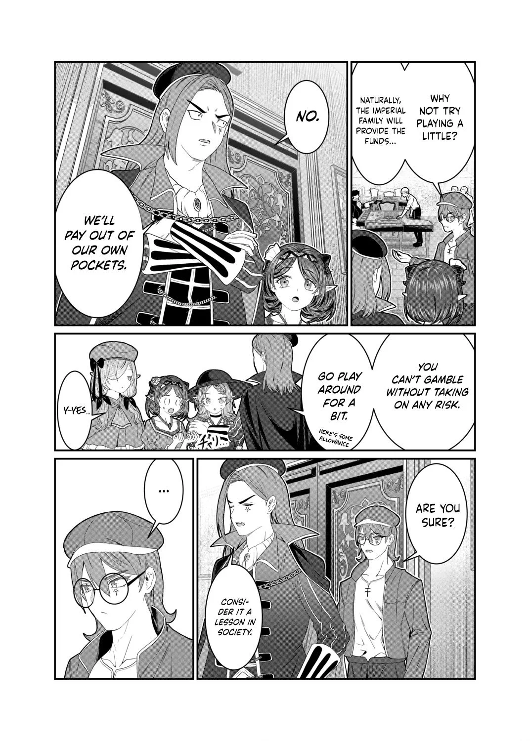 Dorei wo Choukyoushite Harem Tsukuru Chapter 83 page 3
