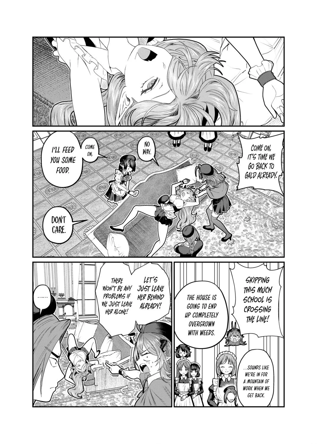 Dorei wo Choukyoushite Harem Tsukuru Chapter 85 page 2