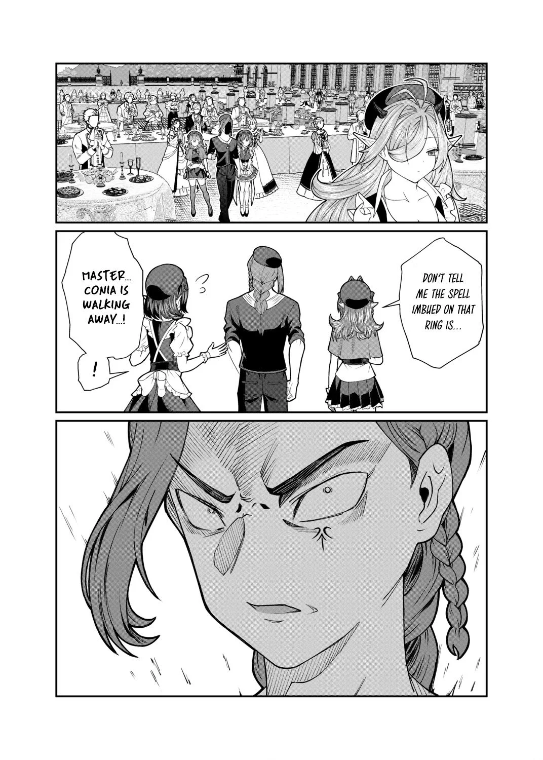 Dorei wo Choukyoushite Harem Tsukuru Chapter 85 page 12