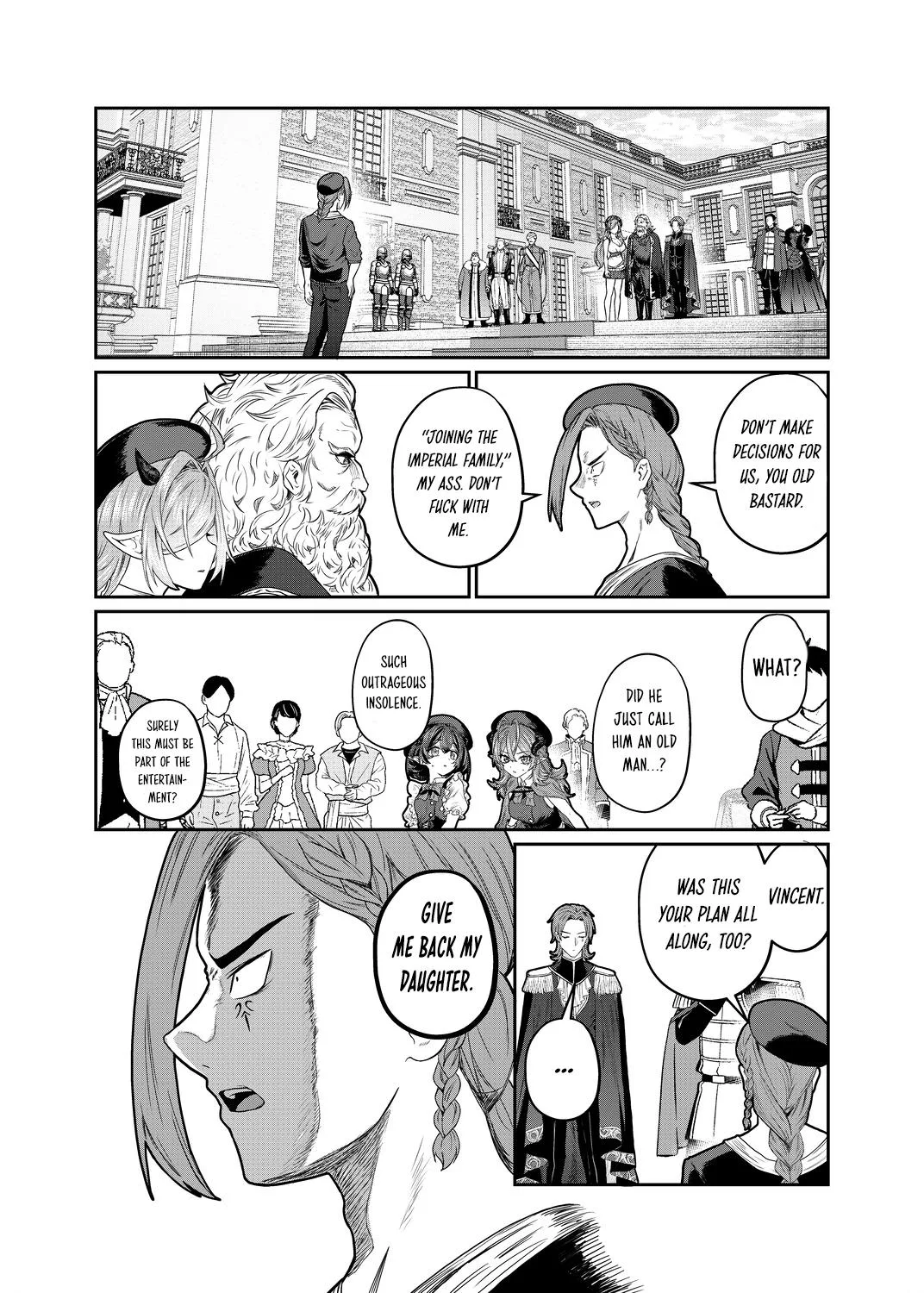 Dorei wo Choukyoushite Harem Tsukuru Chapter 86 page 3