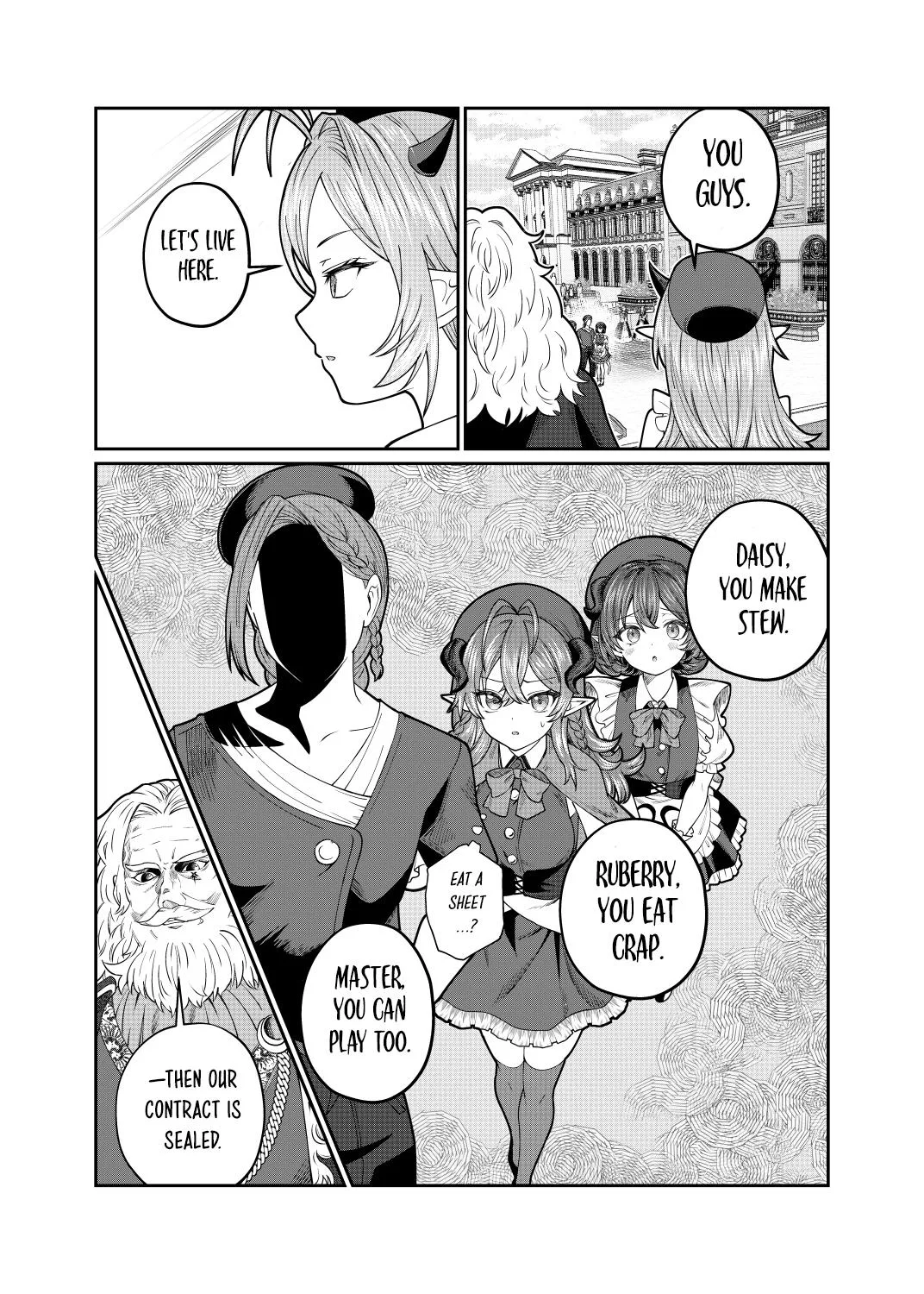 Dorei wo Choukyoushite Harem Tsukuru Chapter 86 page 12
