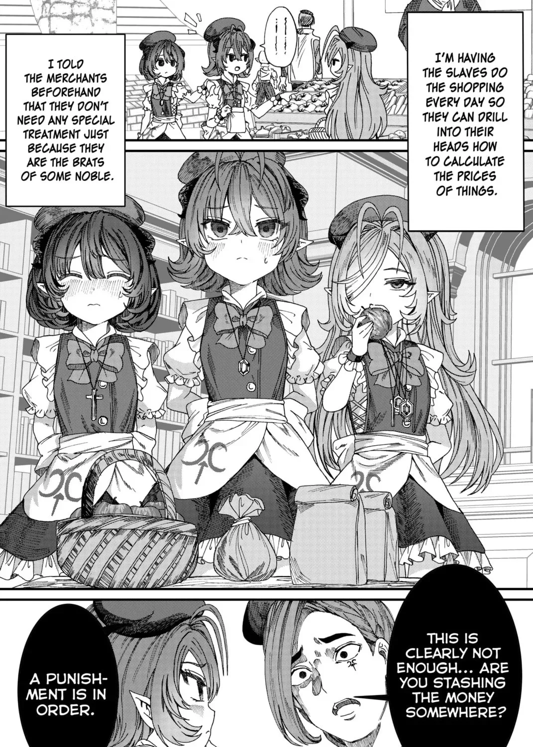 Dorei wo Choukyoushite Harem Tsukuru Chapter 9 page 1