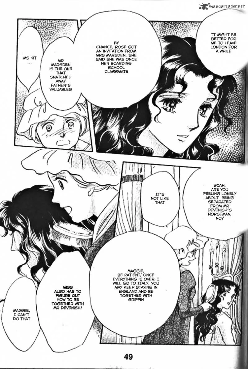Dorobou wa Koi no Hajimari Chapter 7 page 19