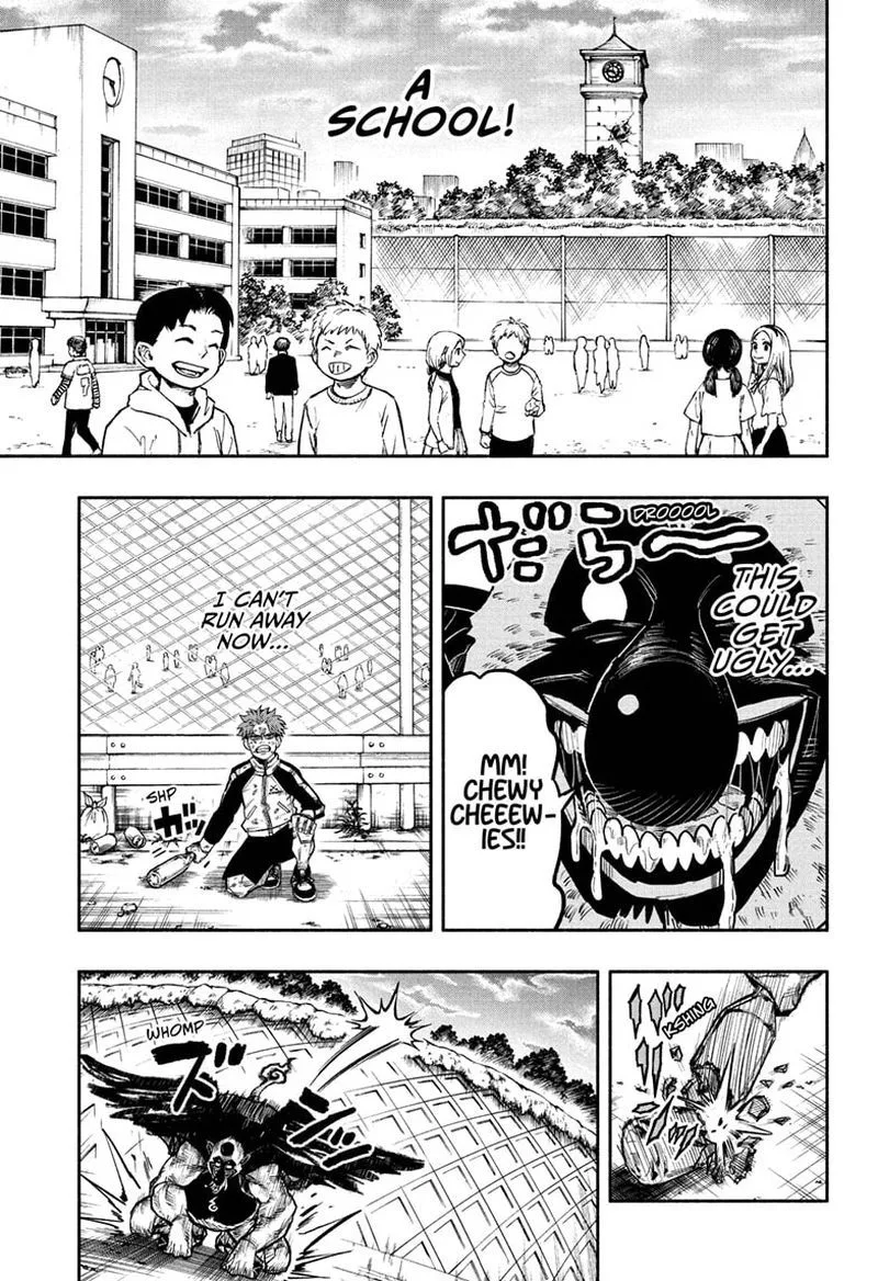 Doron Dororon Chapter 1 page 33
