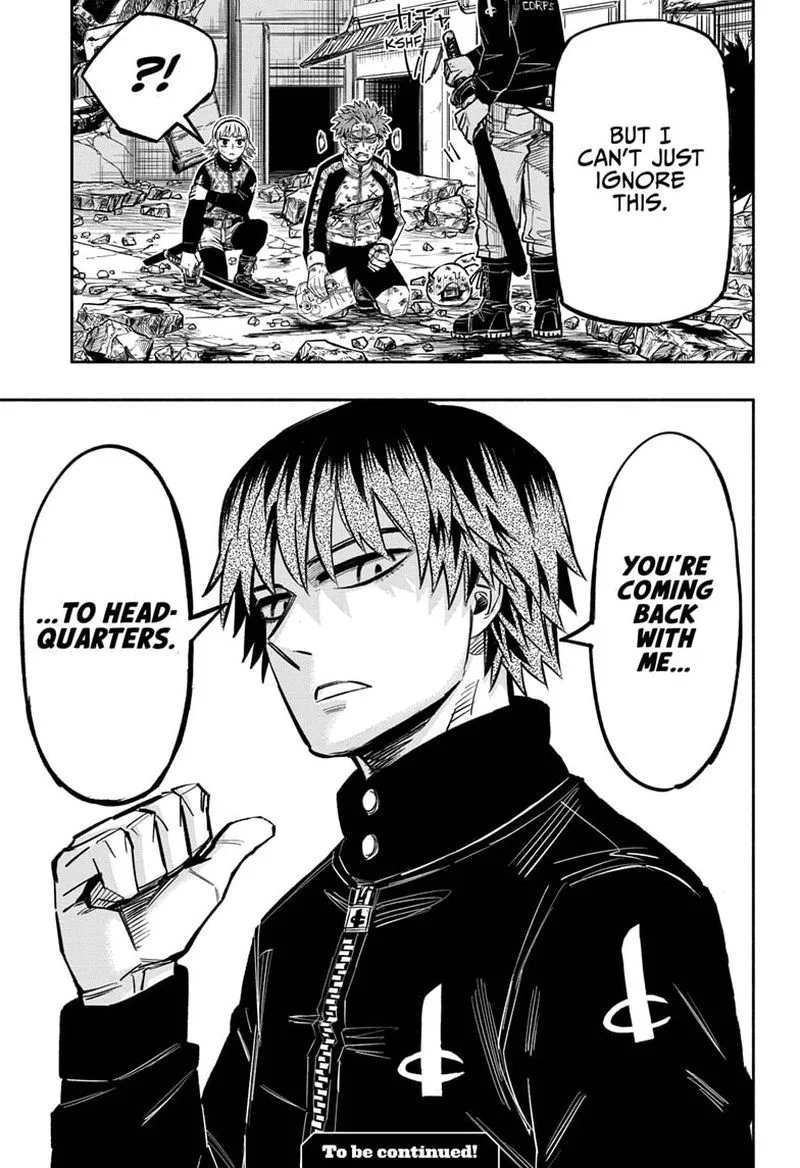 Doron Dororon Chapter 10 page 20