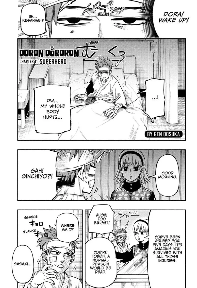 Doron Dororon Chapter 11 page 1
