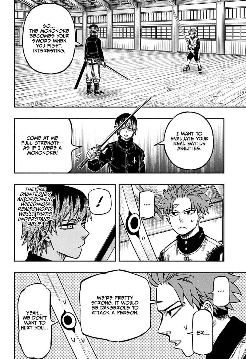 Doron Dororon Chapter 12 page 12