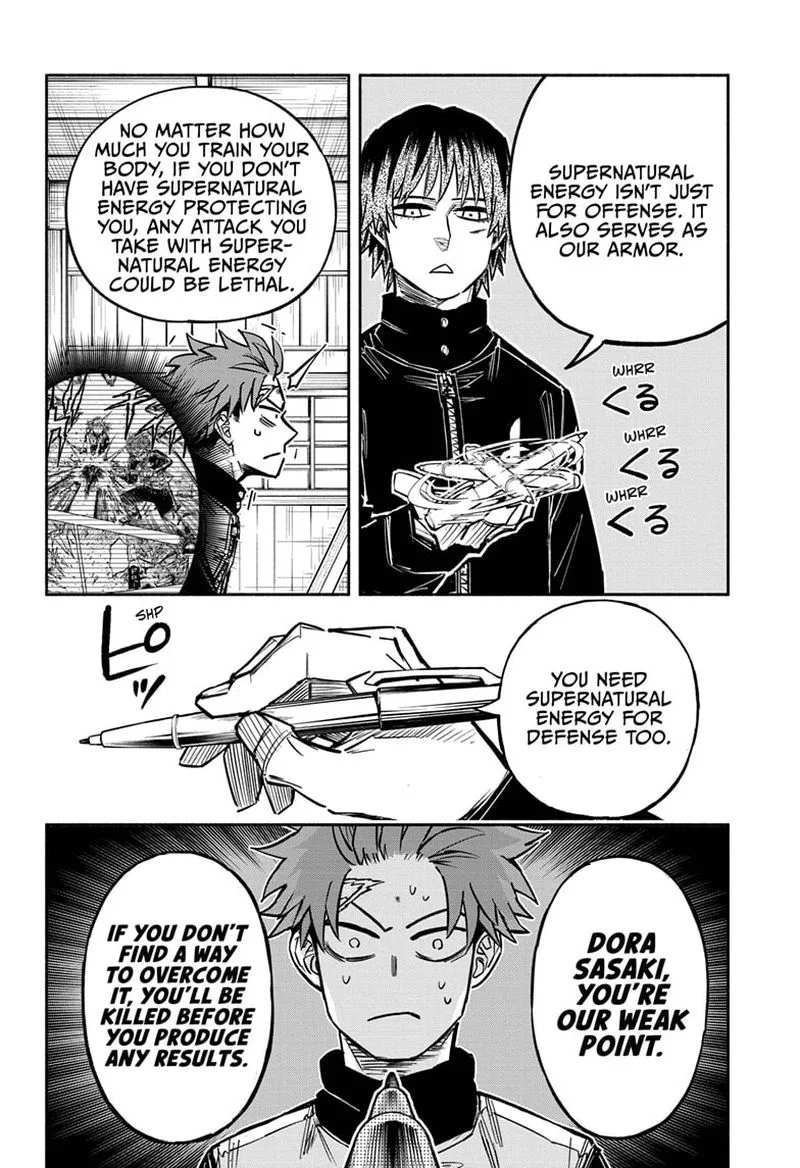 Doron Dororon Chapter 12 page 18