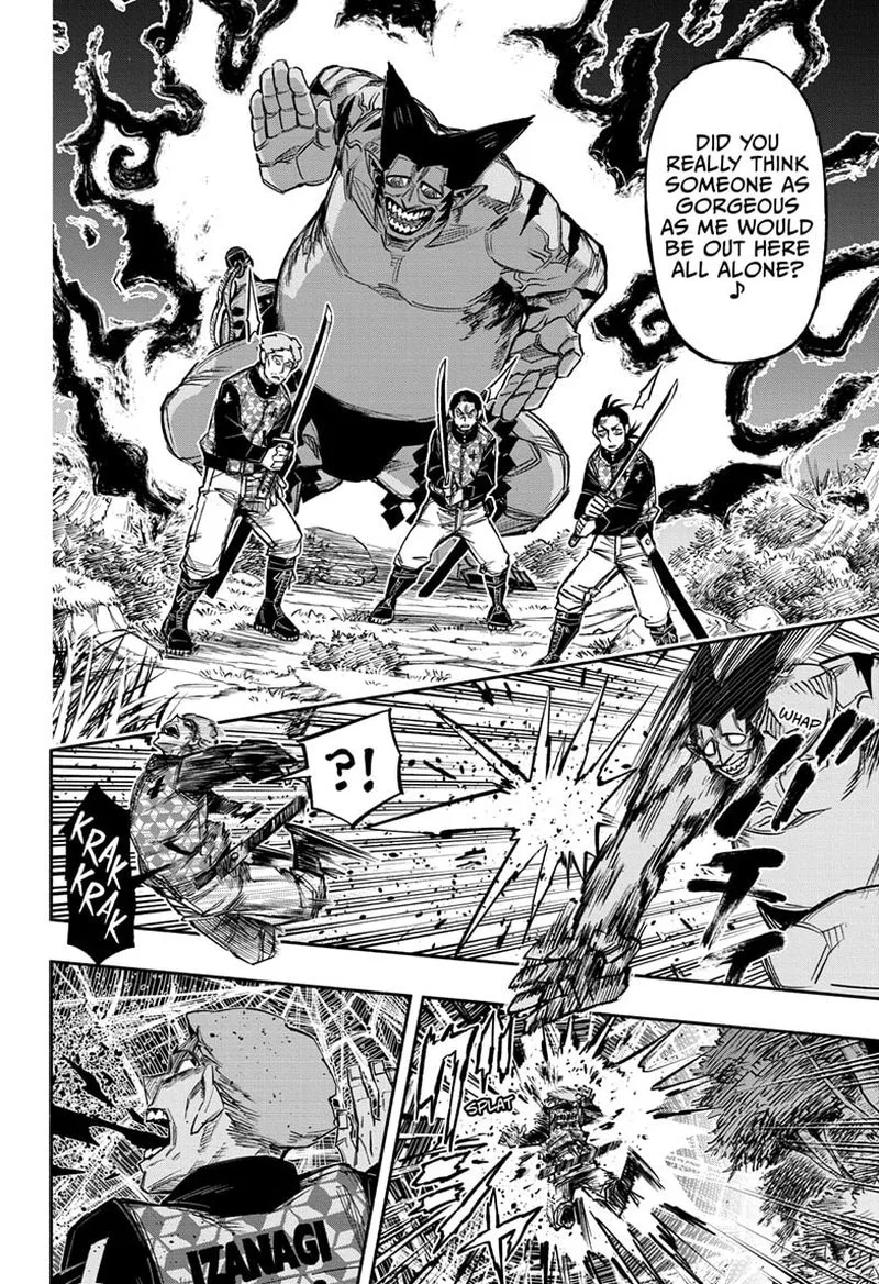 Doron Dororon Chapter 15 page 16