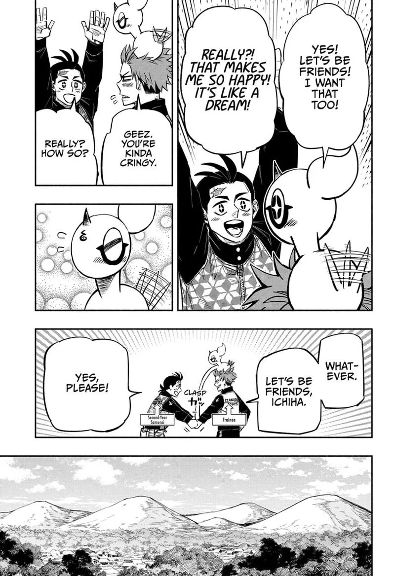 Doron Dororon Chapter 15 page 7