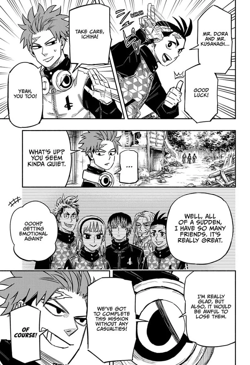Doron Dororon Chapter 15 page 9