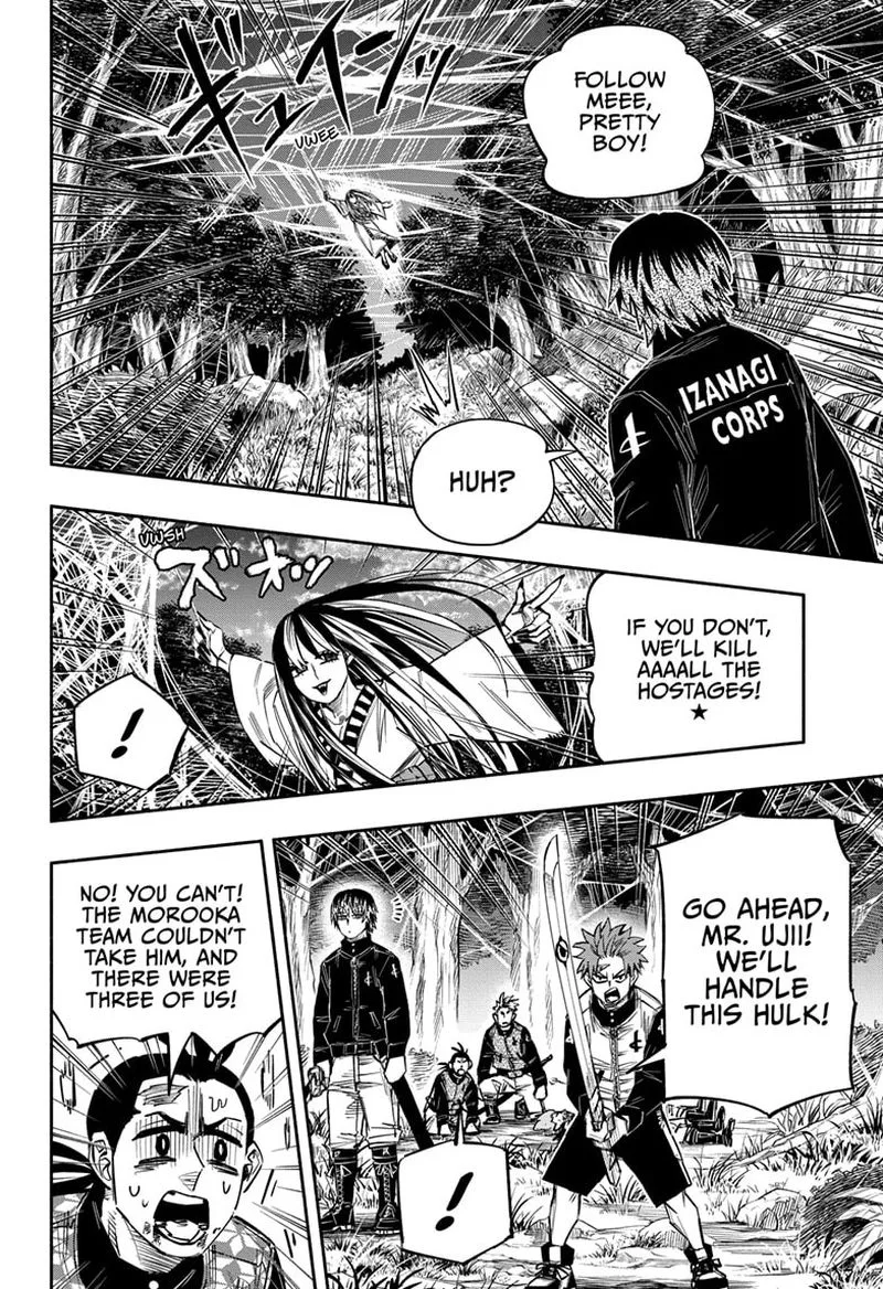 Doron Dororon Chapter 16 page 6