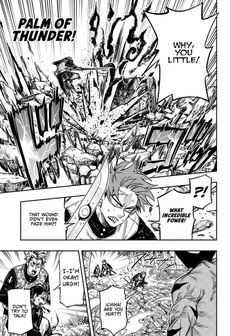 Doron Dororon Chapter 16 page 3