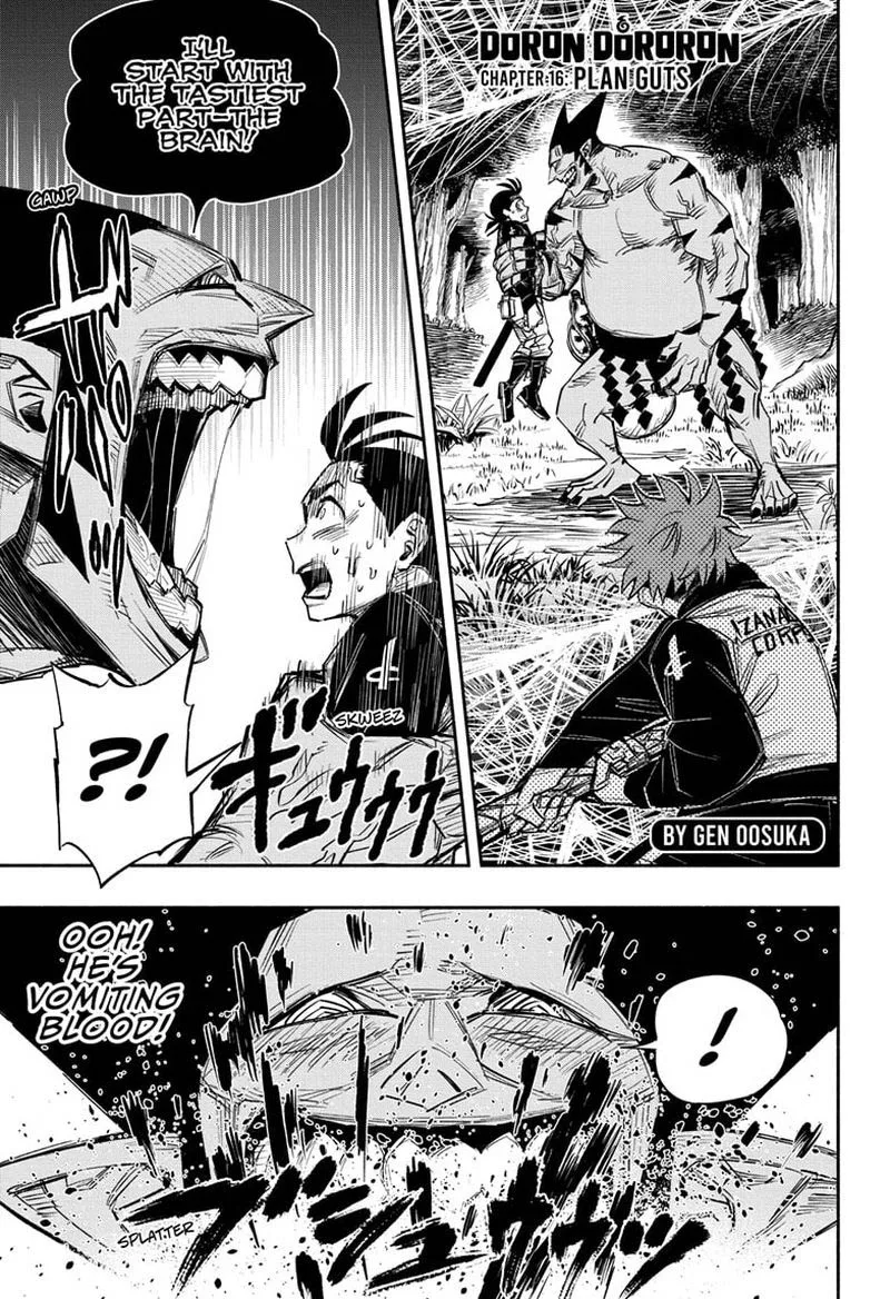Doron Dororon Chapter 16 page 1