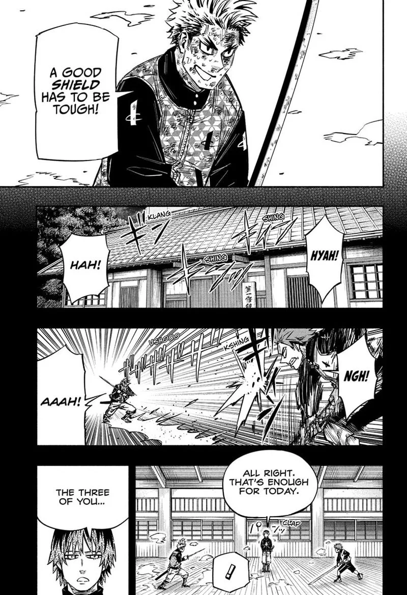 Doron Dororon Chapter 17 page 9