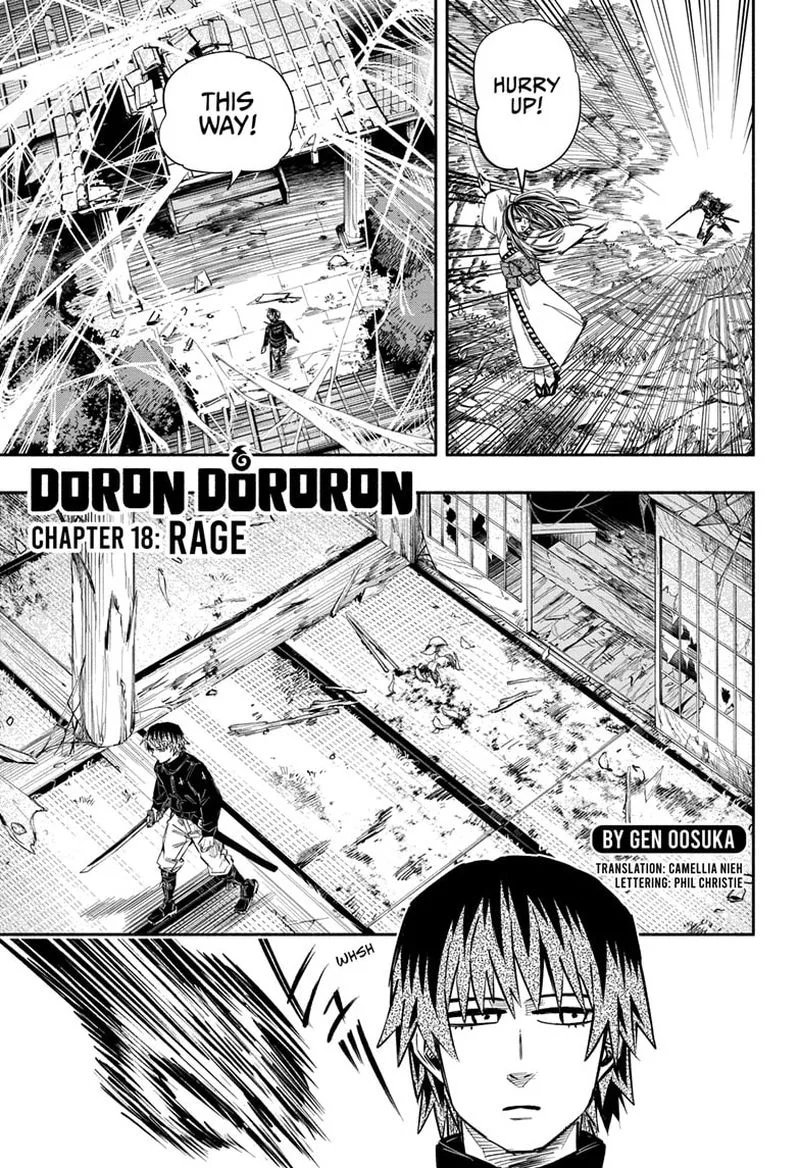 Doron Dororon Chapter 18 page 1