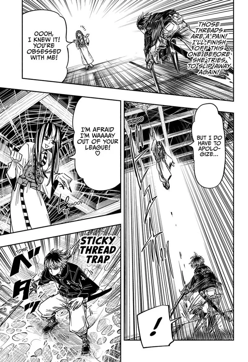 Doron Dororon Chapter 18 page 9