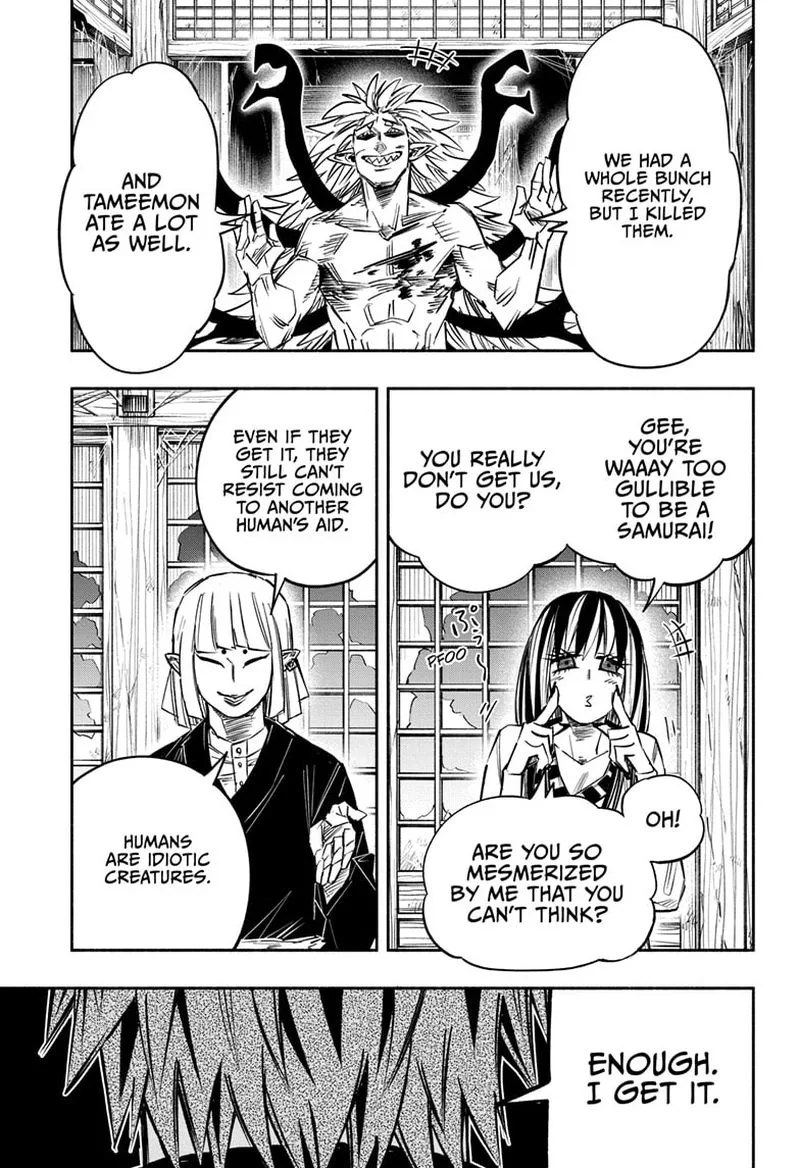 Doron Dororon Chapter 18 page 5