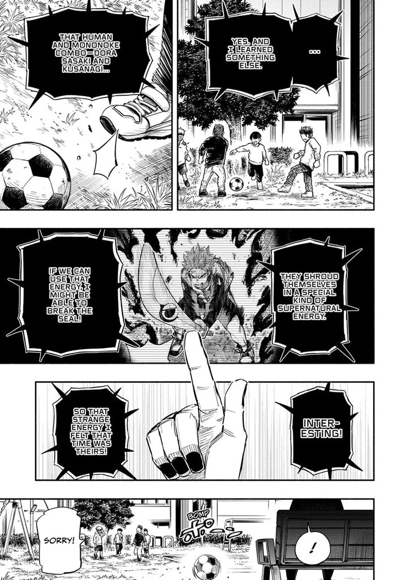 Doron Dororon Chapter 19 page 17