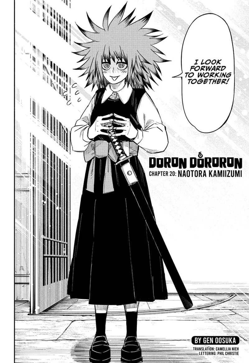 Doron Dororon Chapter 20 page 2