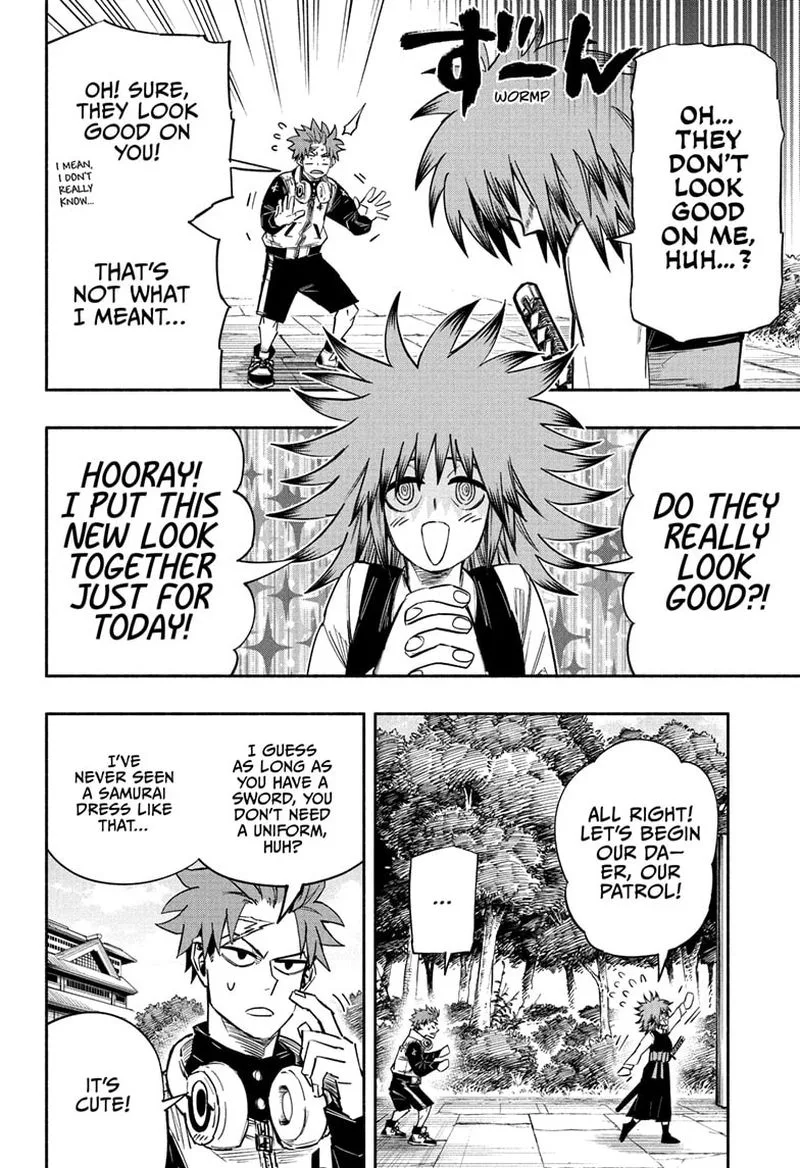 Doron Dororon Chapter 20 page 4