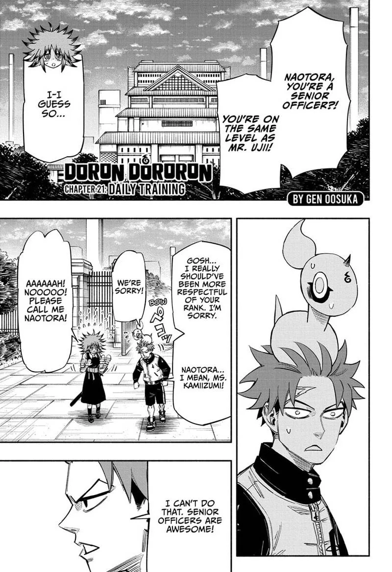 Doron Dororon Chapter 21 page 1