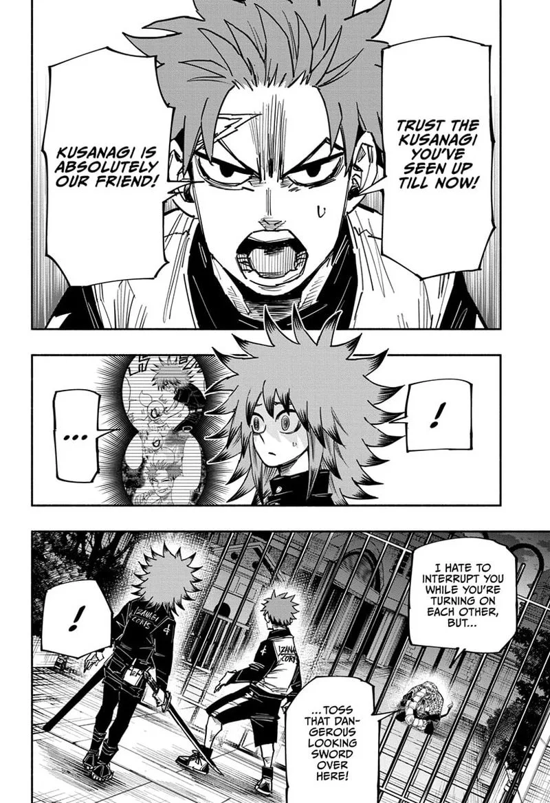 Doron Dororon Chapter 23 page 8