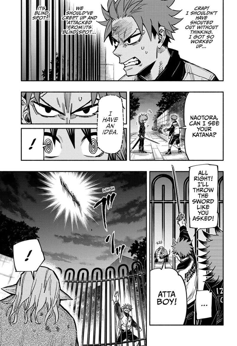 Doron Dororon Chapter 23 page 9
