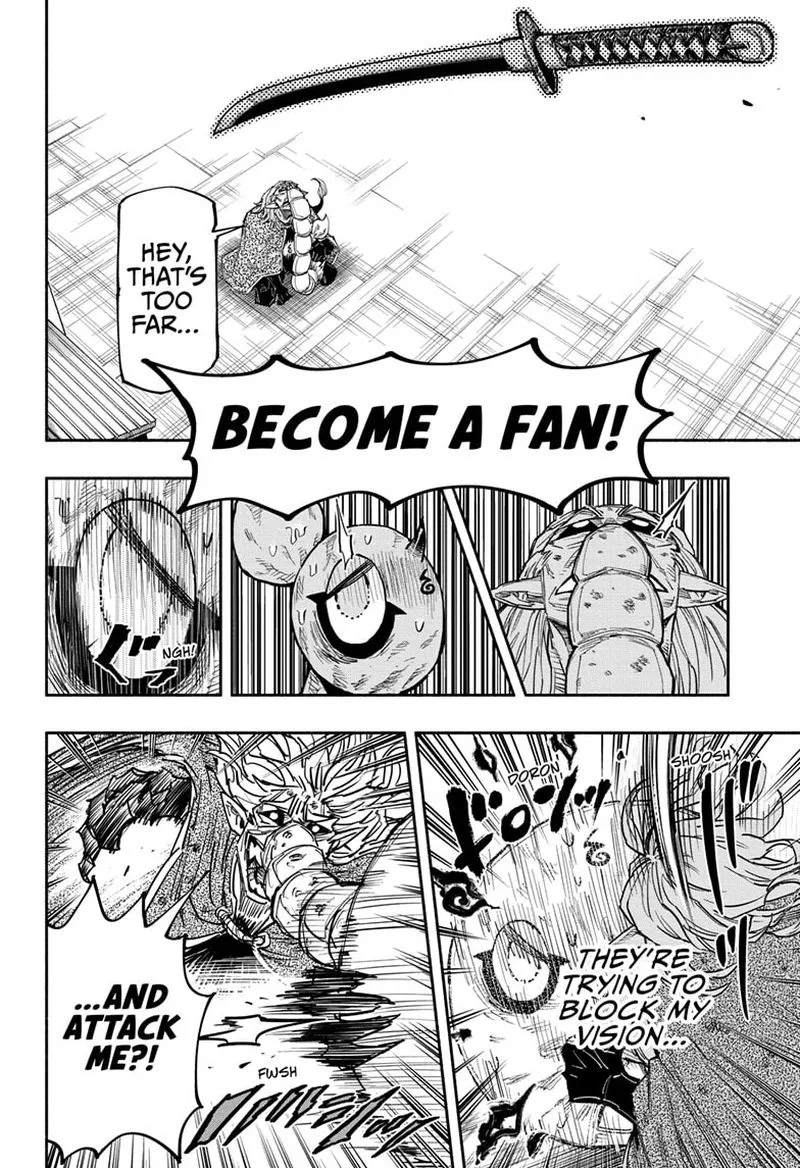 Doron Dororon Chapter 23 page 10