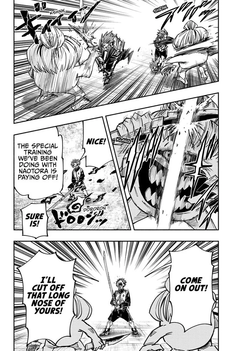 Doron Dororon Chapter 24 page 4