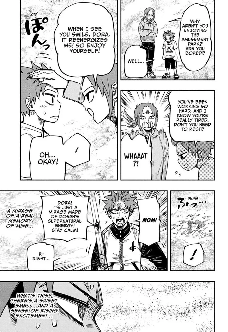 Doron Dororon Chapter 24 page 11