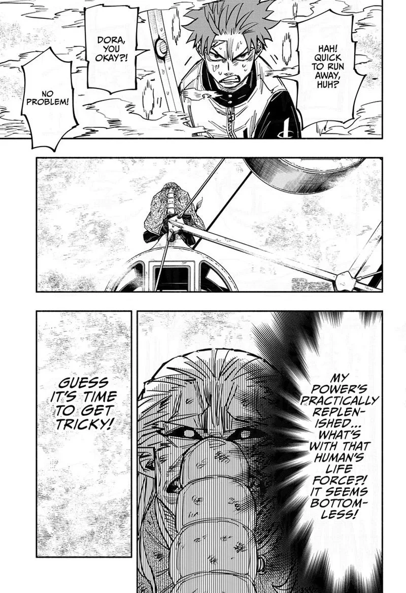 Doron Dororon Chapter 24 page 9